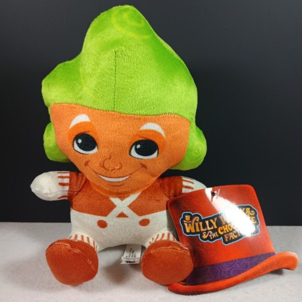 Willy Wonka & the Chocolate Factory Fairy Tale Oompa Loompa 7” Plush Toy